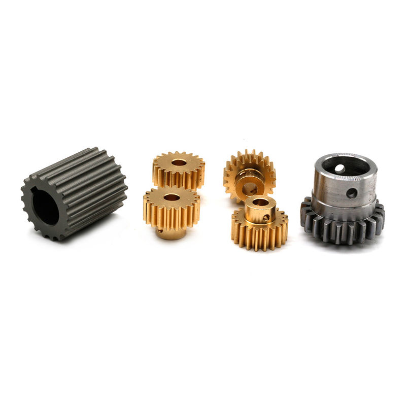 OEM Machining CNC de precisão Turning Parts Gear aço inoxidável alumínio latão Bevel Pinion usinagem
