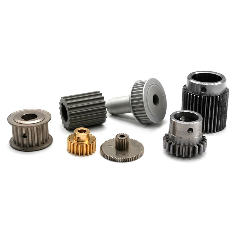 OEM Machining CNC de precisão Turning Parts Gear aço inoxidável alumínio latão Bevel Pinion usinagem