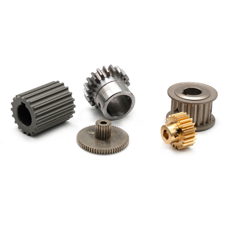 OEM Machining CNC de precisão Turning Parts Gear aço inoxidável alumínio latão Bevel Pinion usinagem