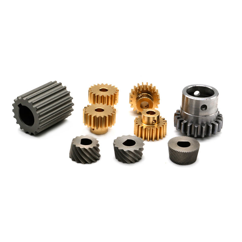 OEM Machining CNC de precisão Turning Parts Gear aço inoxidável alumínio latão Bevel Pinion usinagem