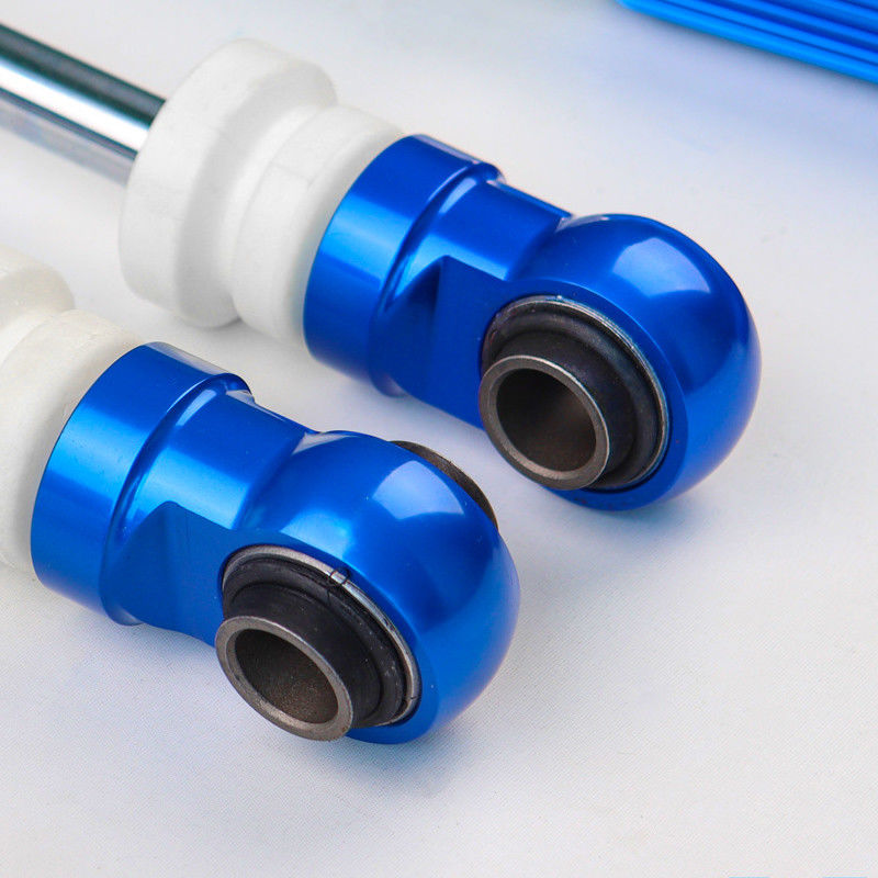 Ajuste de absorvedores de choque automáticos fora da estrada Kit de elevação 4-Link 4x4 para acessórios Jeep Wrangler JL