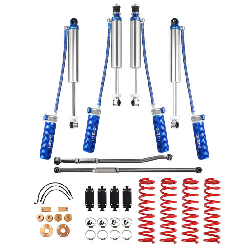 4x4 Off Road Adjustable Auto Shock Absorvers Kit de Suspensão de Nitrogênio Para Suzuki Jimny