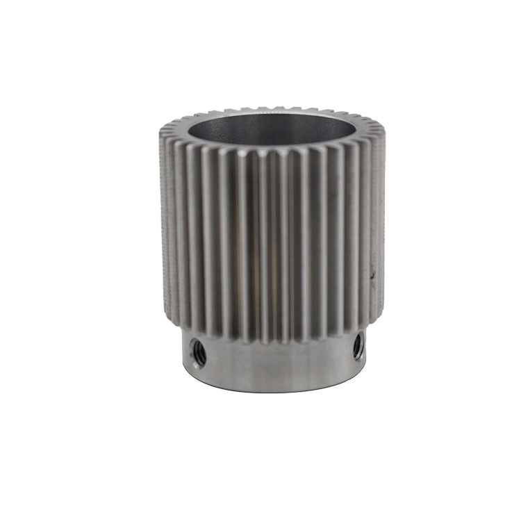 Processamento CNC de aço Partes de alumínio Anodização de cor Partes de torneamento de fresagem CNC