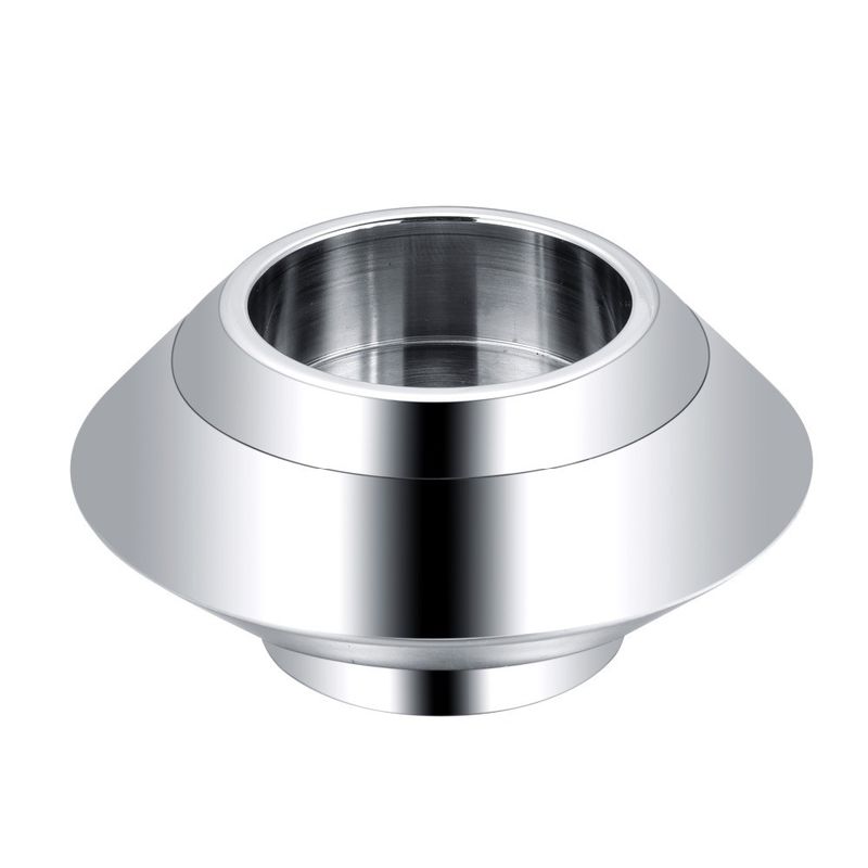 Custom Alumínio CNC Machining Parte cremação Urna memorial lembrança porta-velas cinzas Medalhão logotipo gratuito gravura