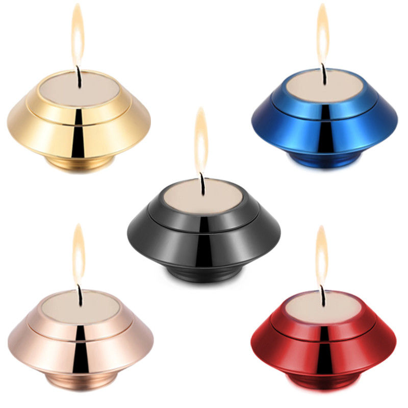 Custom Alumínio CNC Machining Parte cremação Urna memorial lembrança porta-velas cinzas Medalhão logotipo gratuito gravura