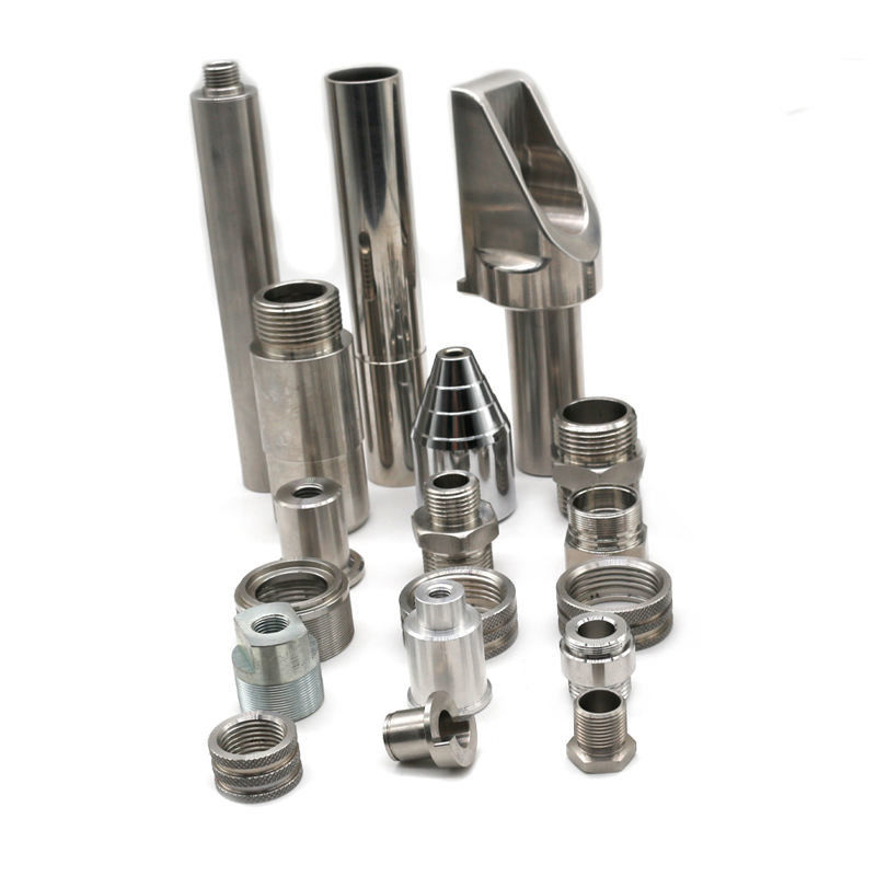 OEM de alta qualidade CNC moído transformado peças metálicas plásticas acessórios de aço inoxidável protótipo serviço processo de perfuração Ma