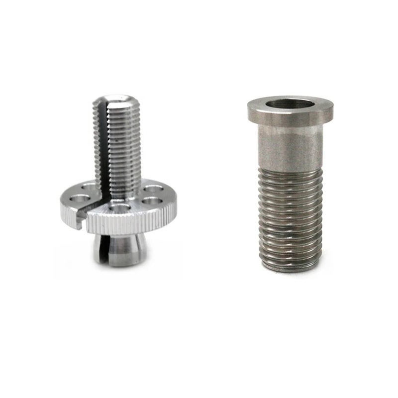 OEM de alta qualidade CNC moído transformado peças metálicas plásticas acessórios de aço inoxidável protótipo serviço processo de perfuração Ma