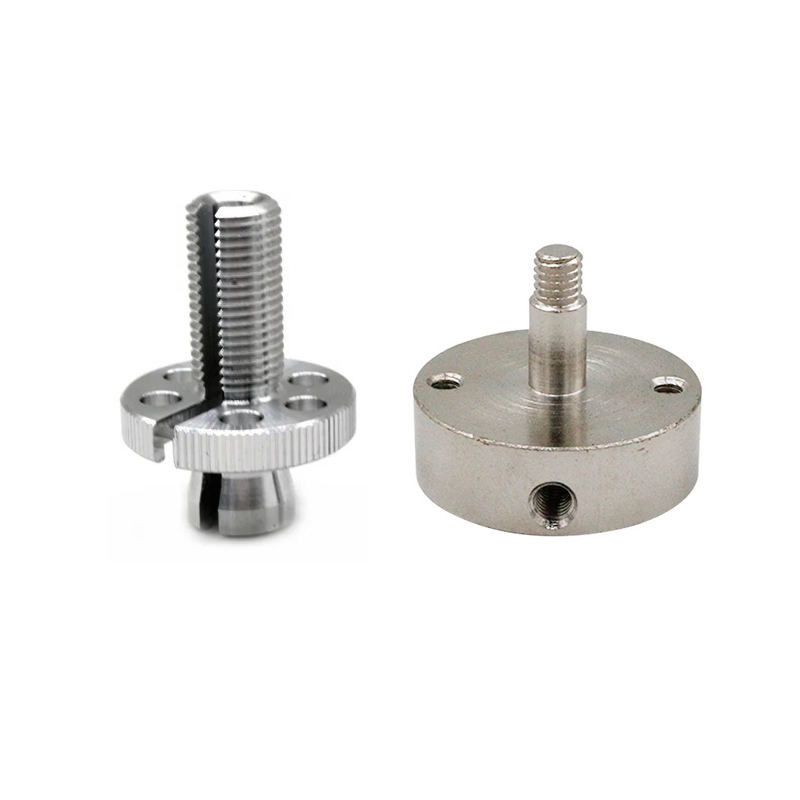 OEM de alta qualidade CNC moído transformado peças metálicas plásticas acessórios de aço inoxidável protótipo serviço processo de perfuração Ma