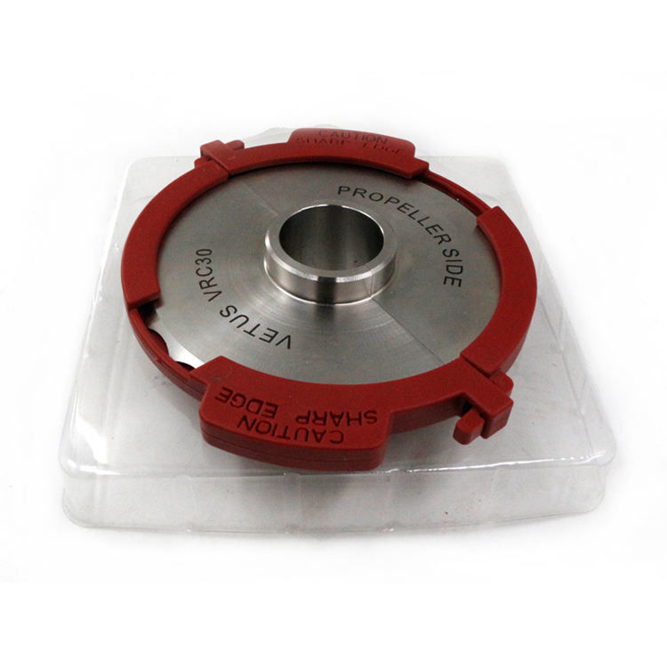 Motor de propulsão por popa ZT150A hélice de aço inoxidável Nova marca Max Angel Diesel Motor de potência face de placa de engrenagem pás de propulsão