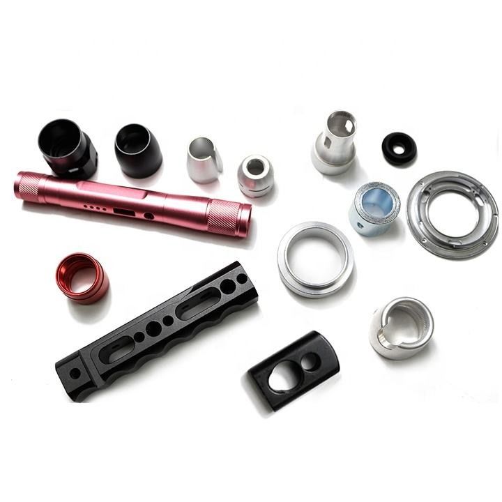 Fábrica de Dongguan usinagem de metal sob medida 5 eixos CNC peças de usinagem de CNC peças de aço inoxidável