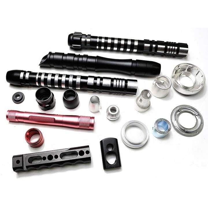 Fábrica de Dongguan usinagem de metal sob medida 5 eixos CNC peças de usinagem de CNC peças de aço inoxidável