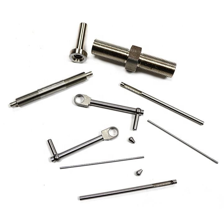 Fábrica de Dongguan usinagem de metal sob medida 5 eixos CNC peças de usinagem de CNC peças de aço inoxidável