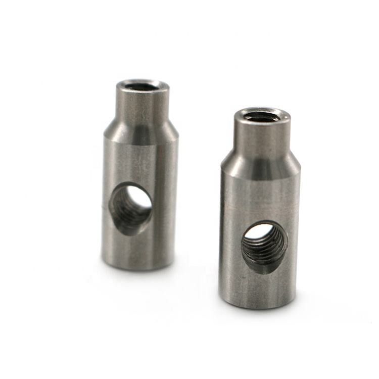 Serviços de usinagem CNC personalizados para peças metálicas de alumínio latão aço inoxidável 3D modelo de perfuração-moagem e torneamento Manufac