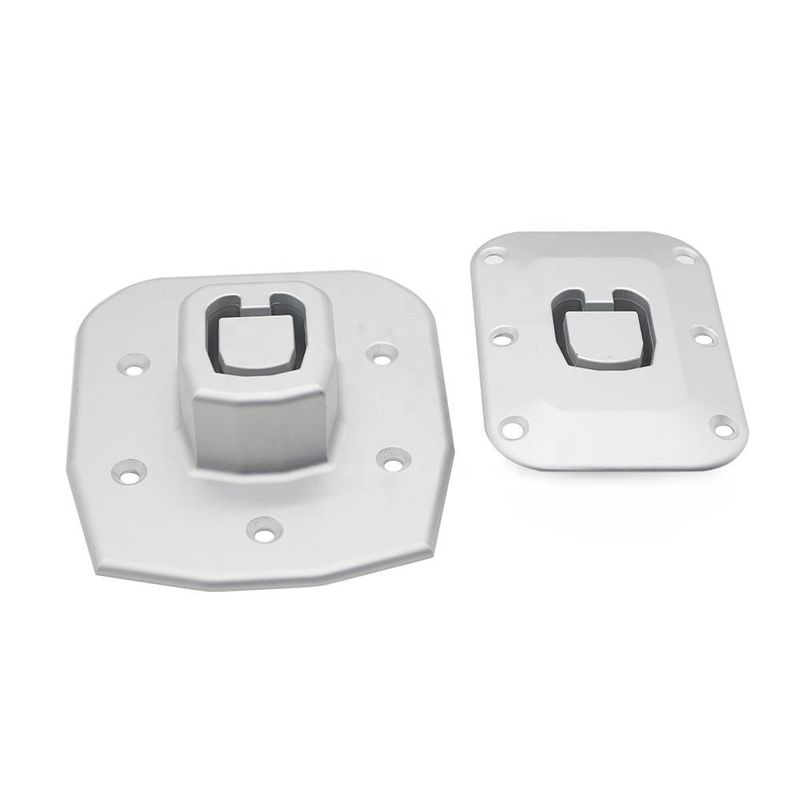 Serviços de usinagem CNC personalizados para peças metálicas de alumínio latão aço inoxidável 3D modelo de perfuração-moagem e torneamento Manufac